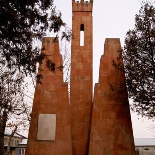 World War II memorial in Geghanist, Ararat
