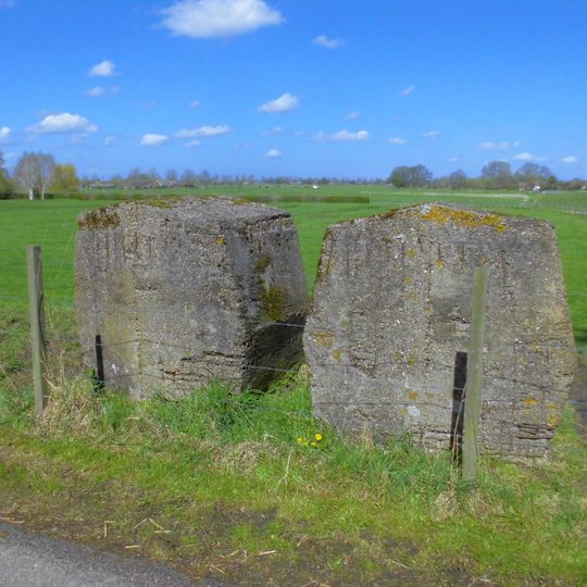 Betonnen werken Maarsseveen - De Klop te Maarssen