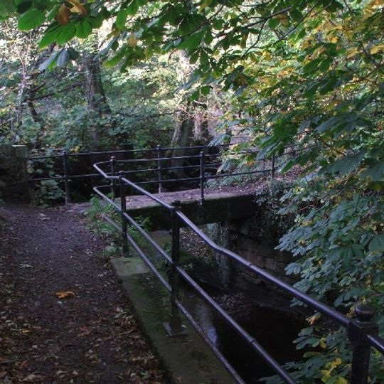 Footbridge Approximately 17 Metres To South West Of Rag Mill
