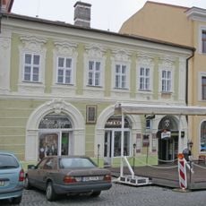 Bývalá spořitelna