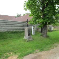 Kříž v severní části Březnice