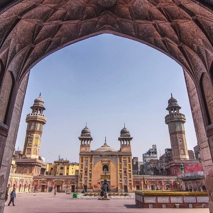 Mosquée Wazir Khan