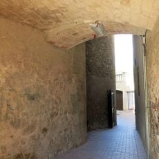 Conjunt plaça i carrer dels Estrangers