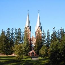 Sacred Heart church in Viļaka