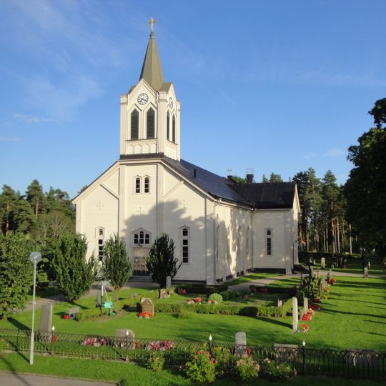 Kirche von Järbo
