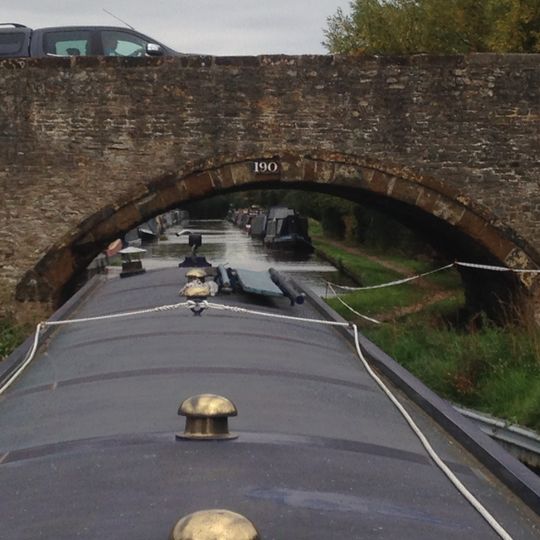 Bridge Number 190 At Aynho Wharf