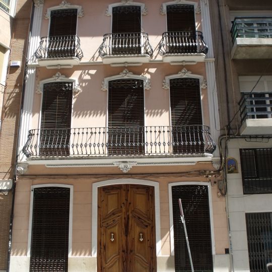 Building at 10 Mare de Déu street, Sueca