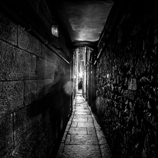 Edinburgh, 517 Lawnmarket, 1 Milne's Court