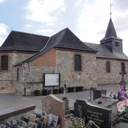 Chapelle Sainte-Anne de Vervins