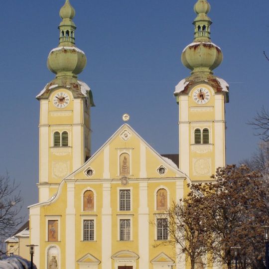 Maria-Loreto-Kirche in St Andrä