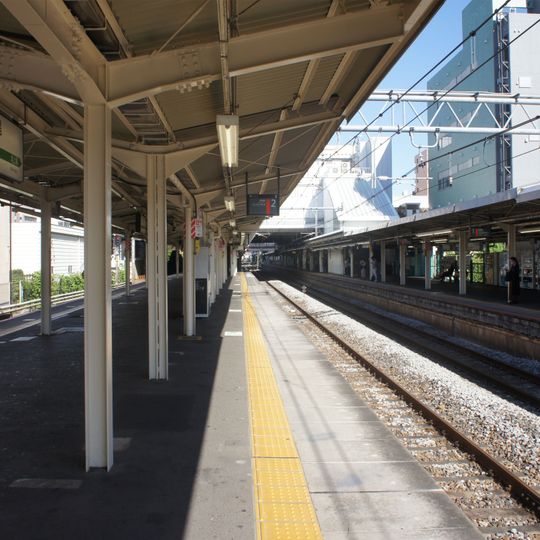 Ageo Station