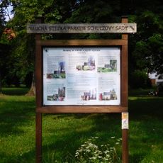 Naučná stezka parkem Schulzovy sady
