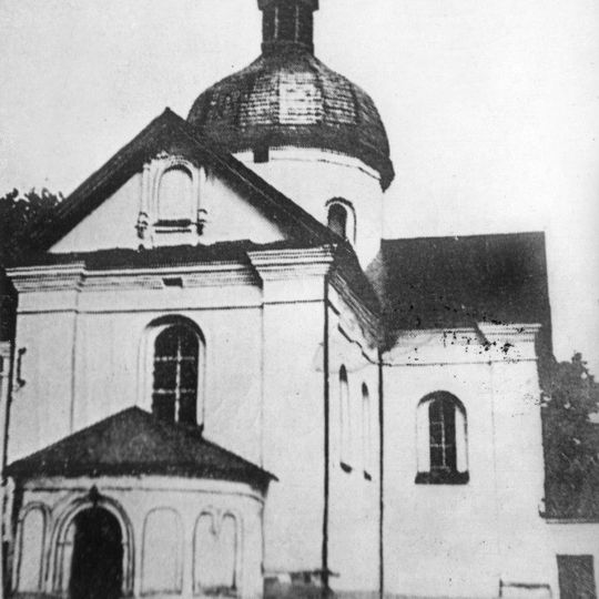 Church of the Assumption in Mahiloŭ