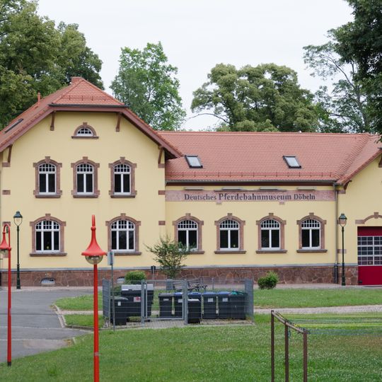 Niederwerder 6 - Deutsches Pferdebahnmuseum