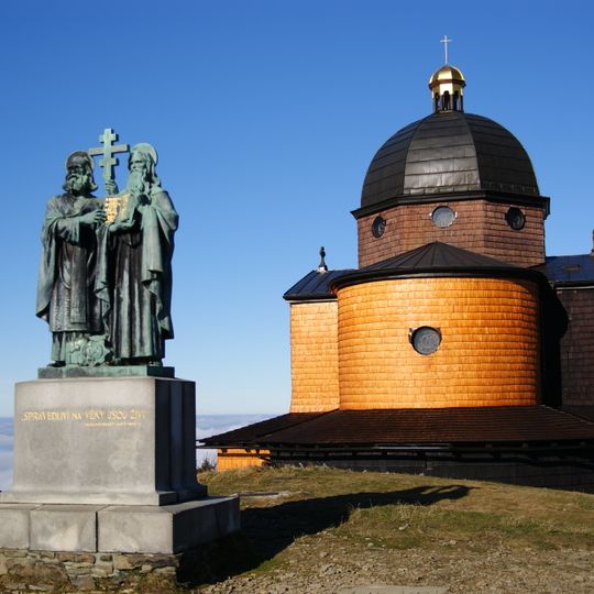 Chapel of Saints Cyril and Methodius on Radhošť