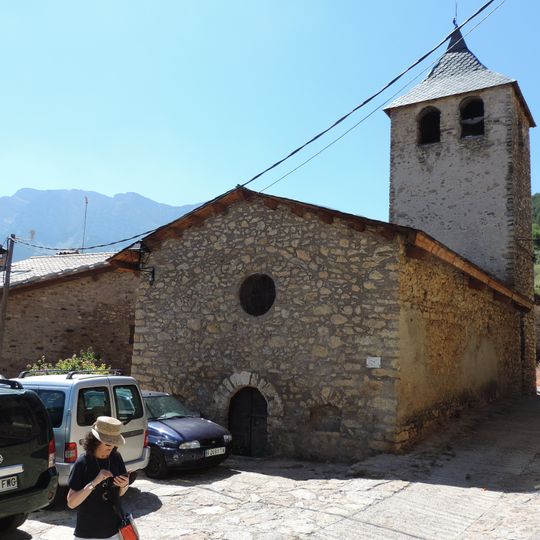 Església parroquial de Sant Martí d'Ansovell