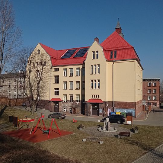 Dawna szkoła ewangelicka w Chorzowie