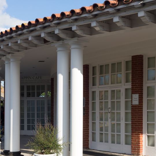 The Mappin Terraces, Including The Mappin Cafe
