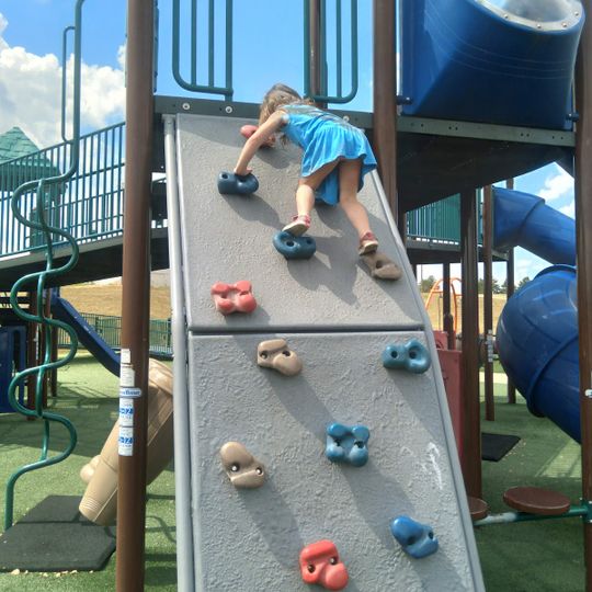 Karst Farm Park splash pad