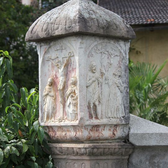 Bildstock in St. Pauls