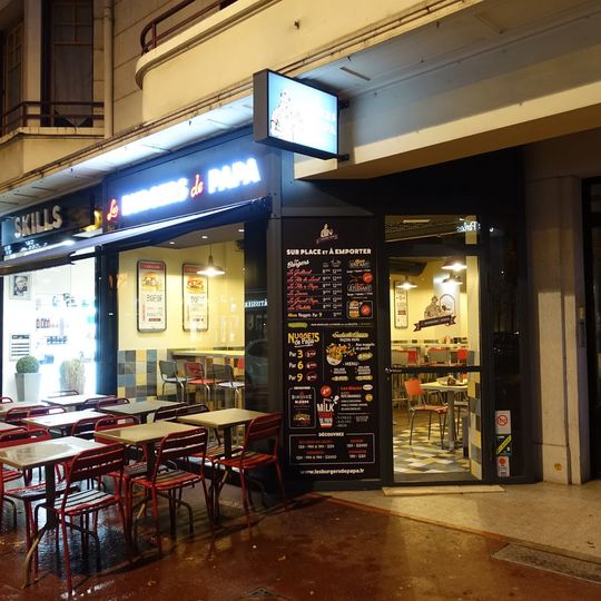 Les Burgers de Papa