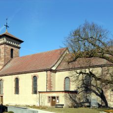 Église de l'Exaltation-de-la-Sainte-Croix de Fontaine