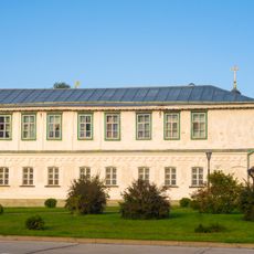 Монастырская больница (с церковью Илариона) (Оптино)