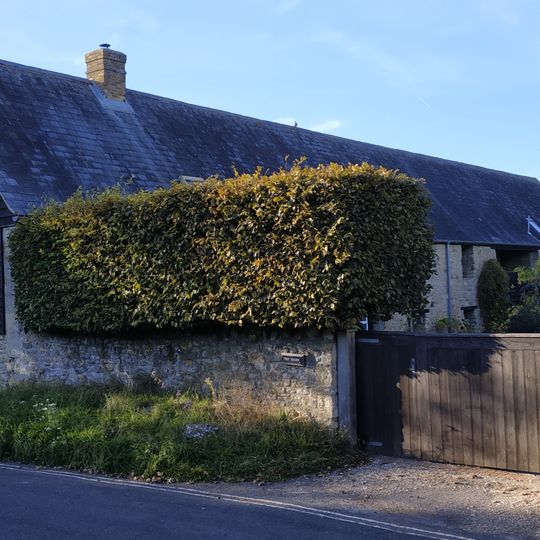 Barn Of Mathers Farm