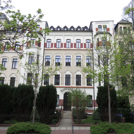 Weststraße 70, Chemnitz-Kaßberg