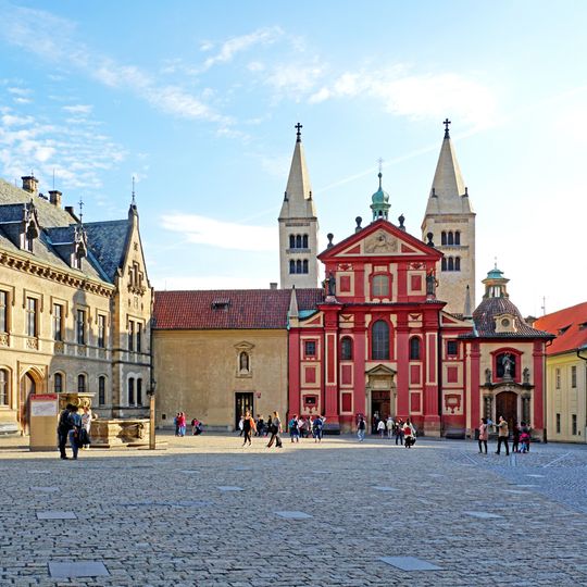 Basílica de San Jorge de Praga