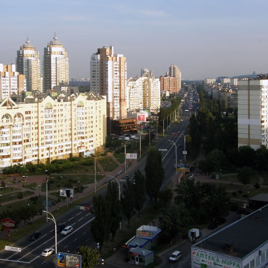 Volodymyra Ivasyuka Avenue
