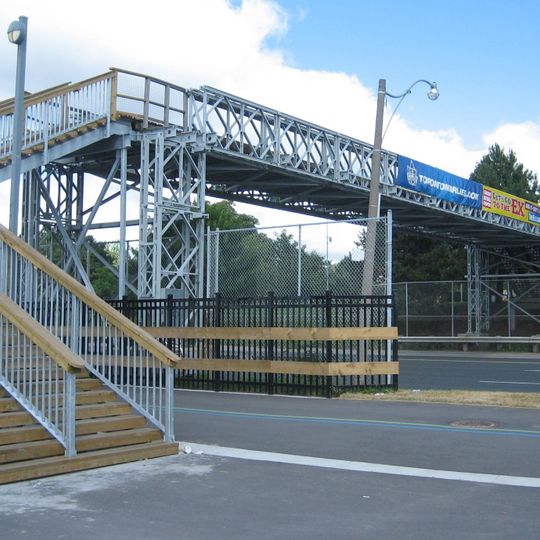 Lake Shore Boulevard Bailey Bridge