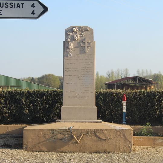 War memorial of C7 Sector Resistance