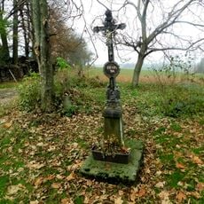 Kříž na severním okraji Úhořilky