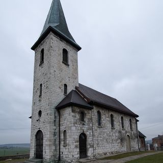 Saint James church in Giebło