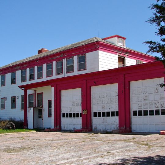 Sioux Ordnance Depot Fire & Guard Headquarters