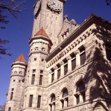 Wood County Courthouse and Jail