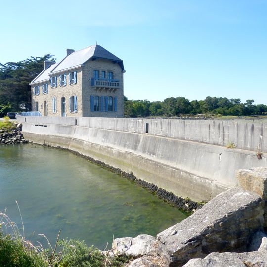 Le Dourdy tide mill
