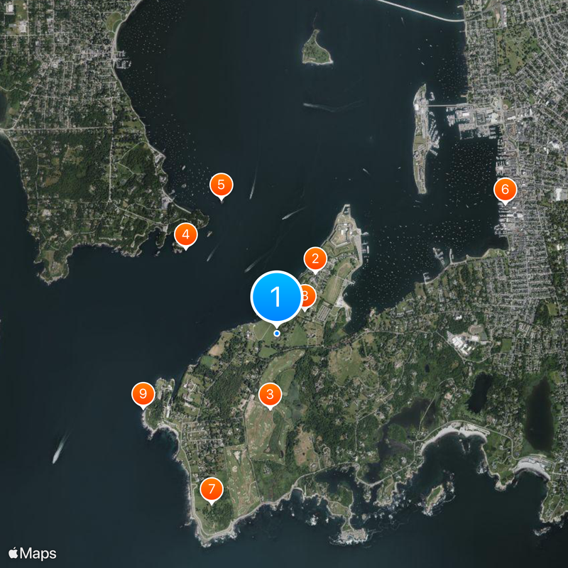 Hammersmith Farm Carte