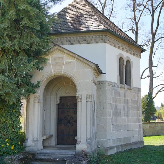 Grabkapelle Otto Kapp von Gültstein