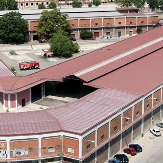 Mercado Central de Frutas y Hortalizas