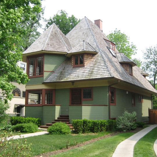 Thomas and Laura Gale House