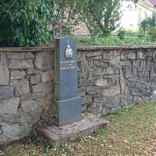 Pomník konce druhé světové války ve Veliši