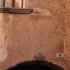 Kościół katolicki, mural, dzieło sztuki