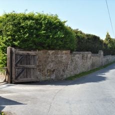 Wall And Gate To Front Of Becketts House