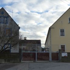 Wohnstallhaus eines Bauernhofes August-Bebel-Straße 74