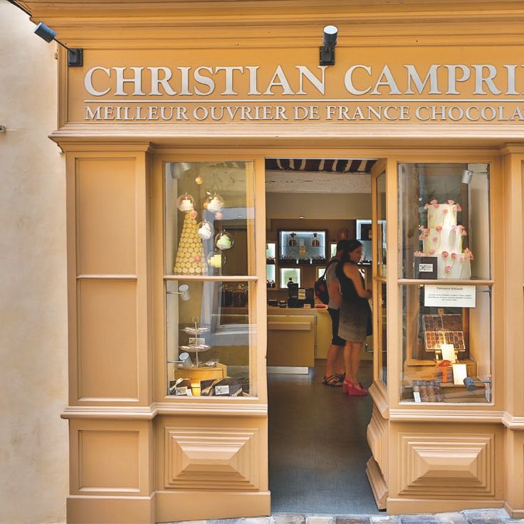 Chocolate Christian Camprini