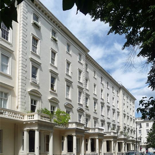 1-23, Warwick Square Sw1