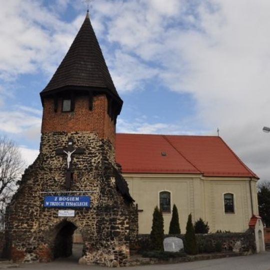Saints Peter and Paul church in Chróścina Opolska