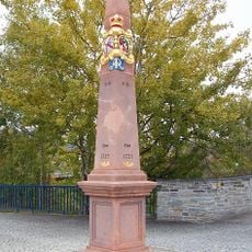 Polish-Saxon Post Milestone in Plauen